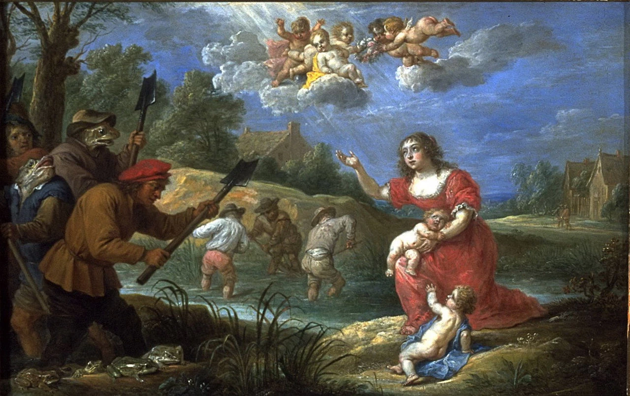 'Latona' è la divinità romana assimilata alla dea greca 'Leto' - San Fancisco
